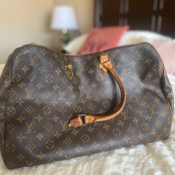 Authenticate Louis Vuitton Speedy 35 - Picture 13 of 16
